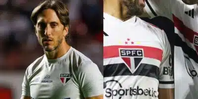 Zubeldía e jogadores do São Paulo - Foto Reprodução Internet