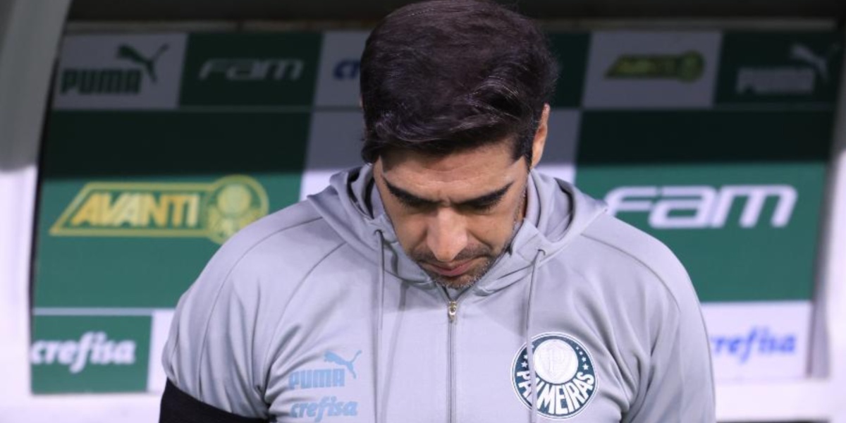 Técnico de futebol do Palmeiras, Abel Ferreira (Foto: Marcello Zambrana/AGIF)