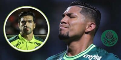 Abel Ferreira e Rony (Foto: Reprodução / Palmeiras)