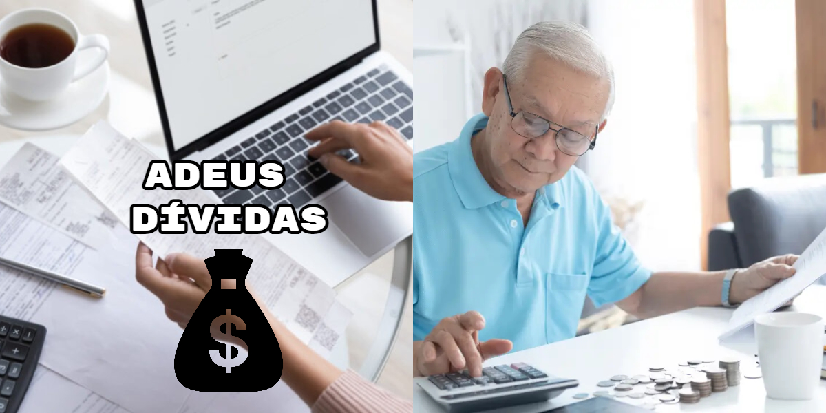 Adeus dívidas para idosos (Foto: Divulgação)