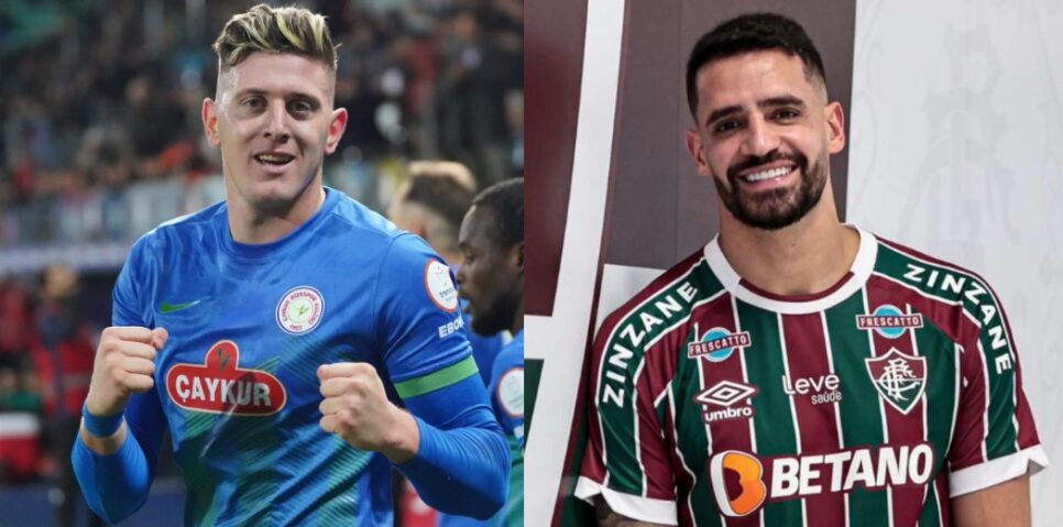 Adolfo Gaich vai jogar no Fluminense e formar dupla com Renato Augusto (Foto: Reprodução / Transfermarkt / FFC)