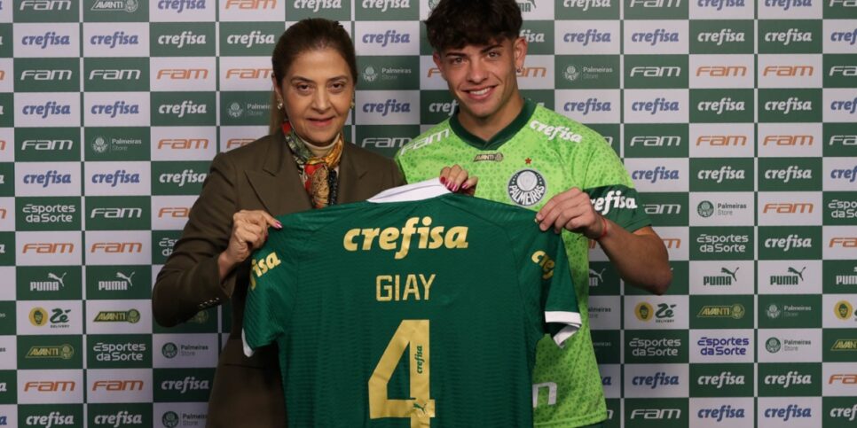 Agustín Giay ao lado de Leila Pereira - (Foto: Reprodução/divulgação)