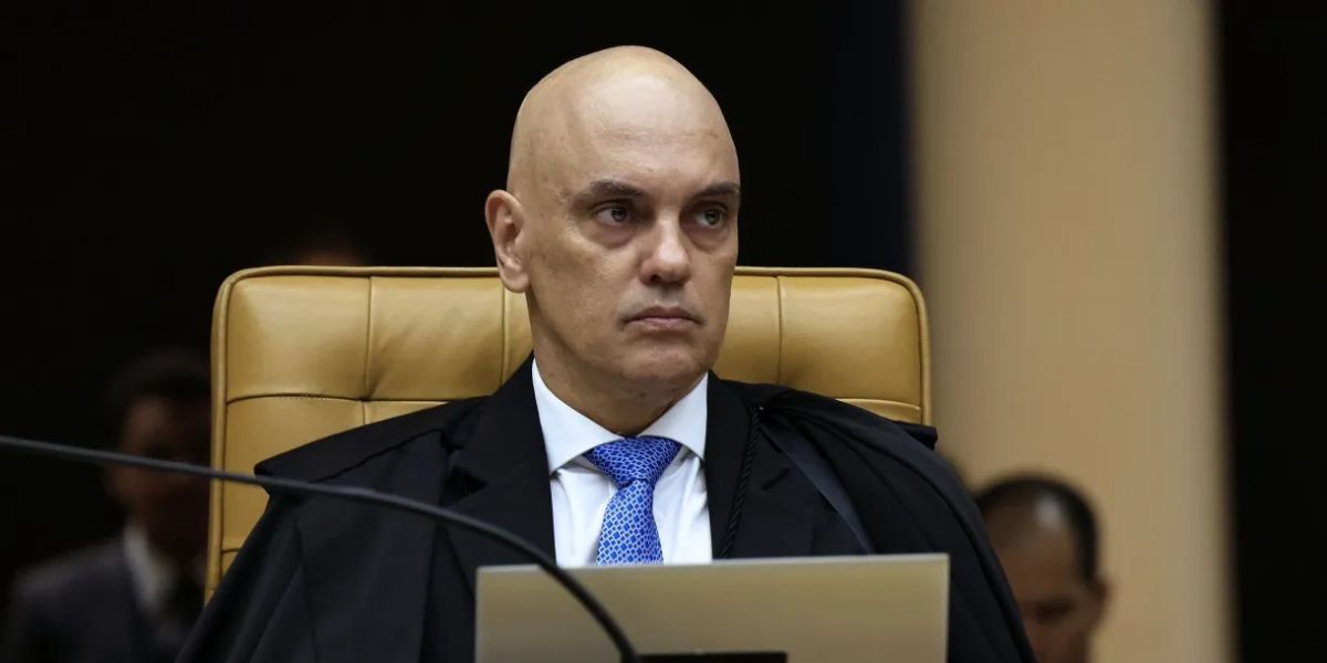 Alexandre de Moraes decidiu por bloquear algumas contas mo X (Reprodução: Rosinei Coutinho/SCO/STF)