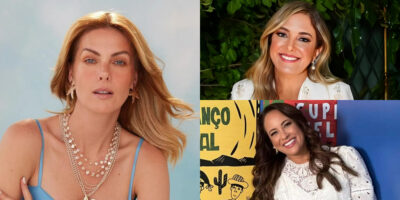 Ana Hickmann ganha R$250M e Tici e Renata Alves ganham isso (Foto: Reprodução/Montagem TVFoco)