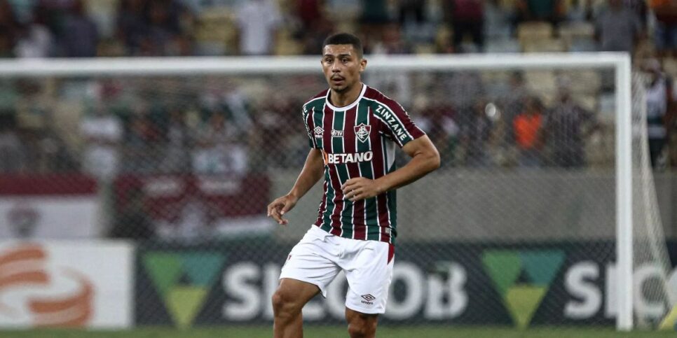 André é um dos principais jogadores do clube de futebol carioca (Reprodução: Lucas Merçon/Fluminense FC)