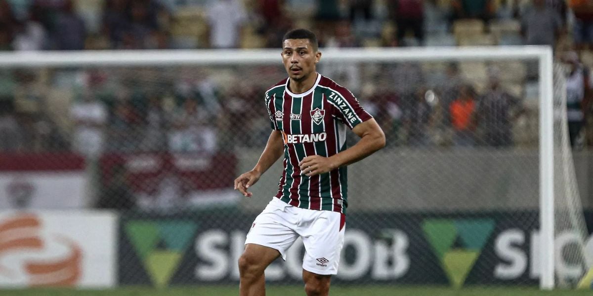 André é um dos principais jogadores do clube de futebol carioca (Reprodução: Lucas Merçon/Fluminense FC)