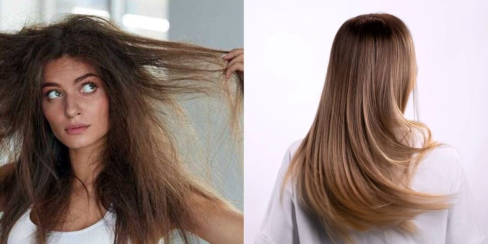 Escova progressiva com 4 ingredientes SEM formol alisa o cabelo em 10 min - (Foto: Reprodução / Internet)