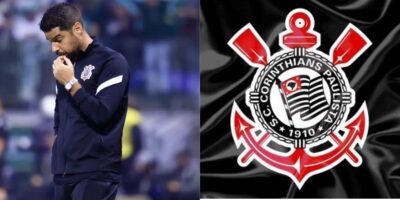 Demissão de António Oliveira vira assunto no Corinthians (Reprodução: Montagem TV Foco)