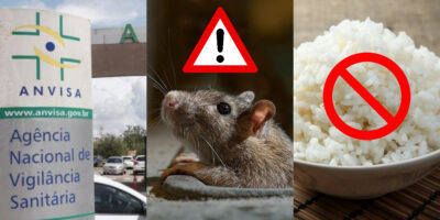 Imagem do post Fezes de rato e risco à saúde: Anvisa crava proibição de marca de arroz e arranca dos mercados