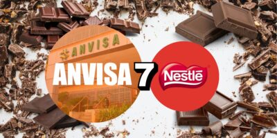 Imagem do post Chocolate contaminado e proibição às pressas: Anvisa derruba 7 populares, rivais da Nestlé, com alerta urgente