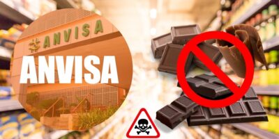 Imagem do post Risco fatal: Anvisa decreta proibição de 3 chocolates às pressas com retirada das prateleiras de mercado