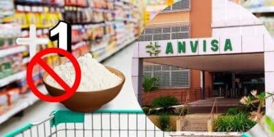 Farinha e 1 produto popular foram retirados dos supermercados pela Anvisa (Foto: Reprodução / Canva / Montagem TV Foco)