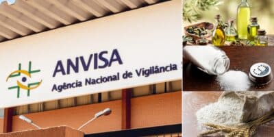 Anvisa fez proibição contra marca de farinha, azeite e sal (Foto: Reprodução/ Internet)