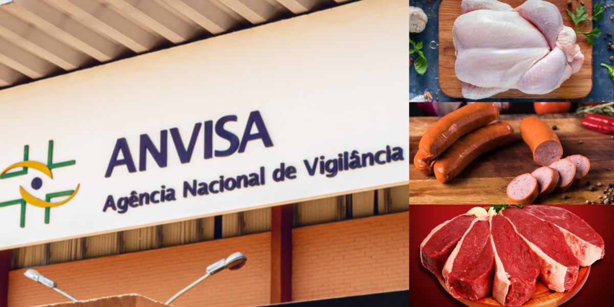 Anvisa fez proibição contra marca de frango, salsicha e carne (Foto: Reprodução/ Internet)