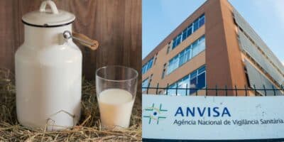 ANVISA baixa ordem contra 2 marcas de leite e retira às pressas dos mercados - Foto: Internet