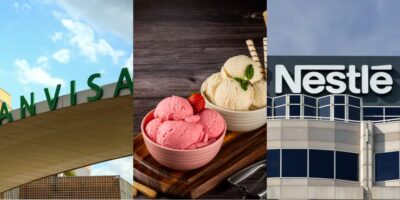 Imagem do post Pulmões parando e risco fatal: A marca de sorvete, rival da Nestlé, e +1 popular proibida pela ANVISA