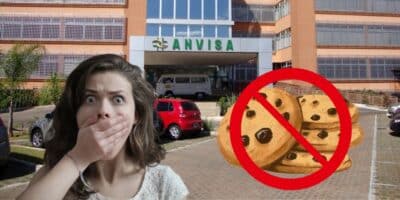 Anvisa proibiu 13 lotes de biscoitos queridos pelos brasileiros (Reprodução: Montagem TV Foco)