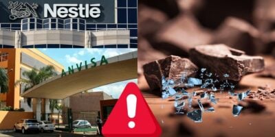 Imagem do post Pedaços de vidro e risco a saúde: A proibição urgente da Anvisa contra marca de chocolate rival da Nestlé