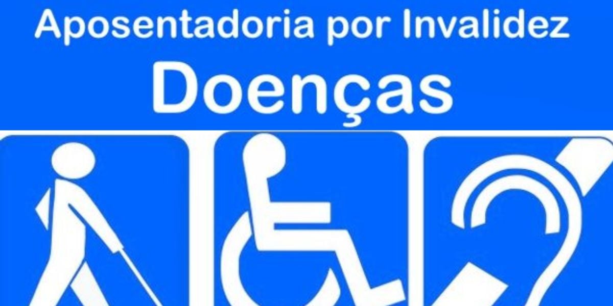 Aposentadoria por invalidez não requer idade mínima (Reprodução: Internet)