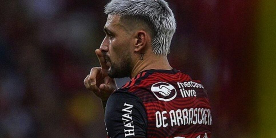 Flamengo é entra em pânico com adeus de Arrascaeta - (Foto: Reprodução / Internet)