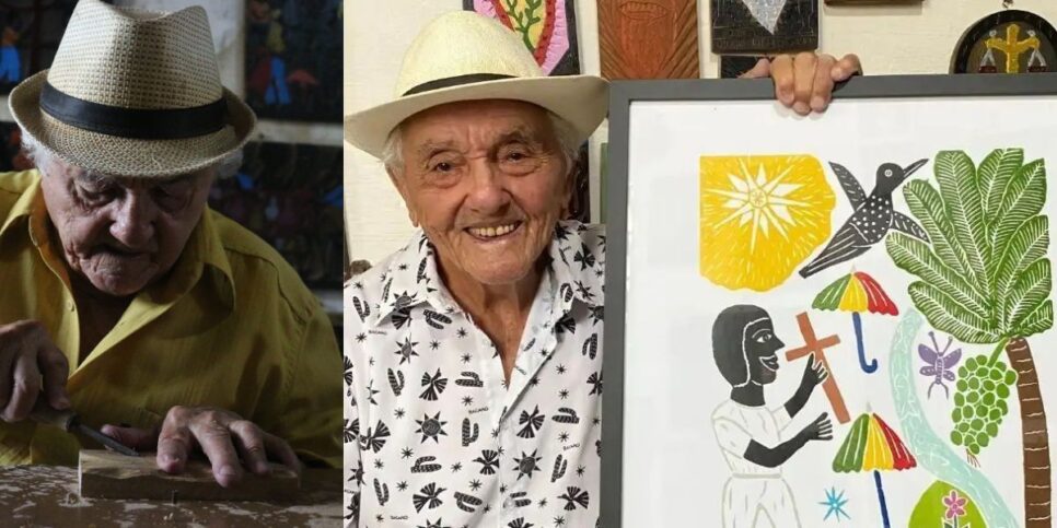 Artista J. Borges morre aos 88 anos (Foto: Instagram)