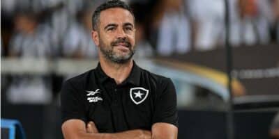 Artur Jorge, técnico do Botafogo (Foto: Thiago Ribeiro/Agif)