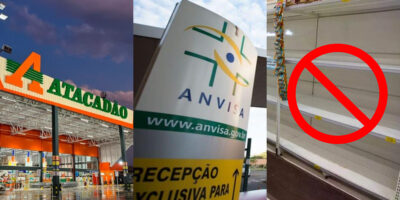Imagem do post “A Anvisa determinou”: A proibição de produto nº1 das donas de casa confirmada na Globo com adeus ao Atacadão
