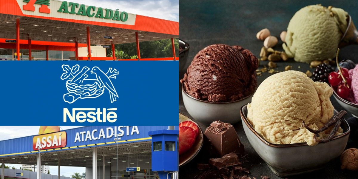 Marca nº1 de sorvetes do Brasil acaba no LIMBO por culpa da Nestlé - (Foto: Reprodução / Internet)