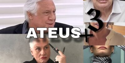 Antonio Fagundes, Vera Holtz e mais 3 globais que são ateus convictos (Fotos: Reprodução/ TV Cultura/ Instagram/ Montagem TV Foco)