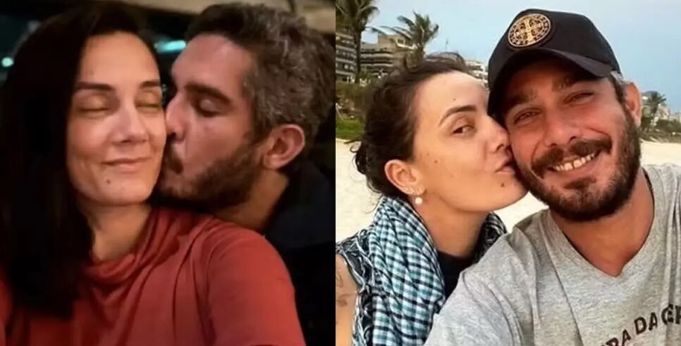 Thommy Schiavo era casado com a maquiadora Angra Monaliza (Fotos: Reprodução/ Instagram/ Montagem)