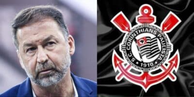 Augusto Melo, presidente do Corinthians (Foto: Internet)