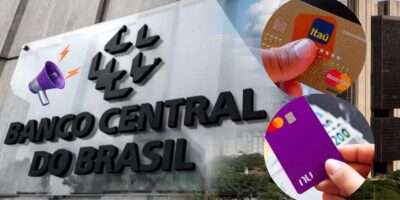 Imagem do post Comunicado do Banco Central chega hoje (17) com PROIBIÇÃO que atinge cartões de crédito do Itaú, Nubank e+