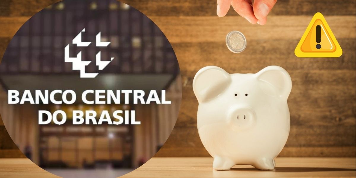 Banco Central e conta poupança (Foto: Reprodução / Canva / Montagem TV Foco)