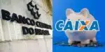 Banco Central / Poupança Caixa (Foto: Montagem TV Foco)