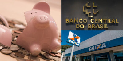 Imagem do post Decreto do Banco Central em vigor em JULHO: Notícia nada boa chega a quem guarda R$1000 na poupança Caixa e+