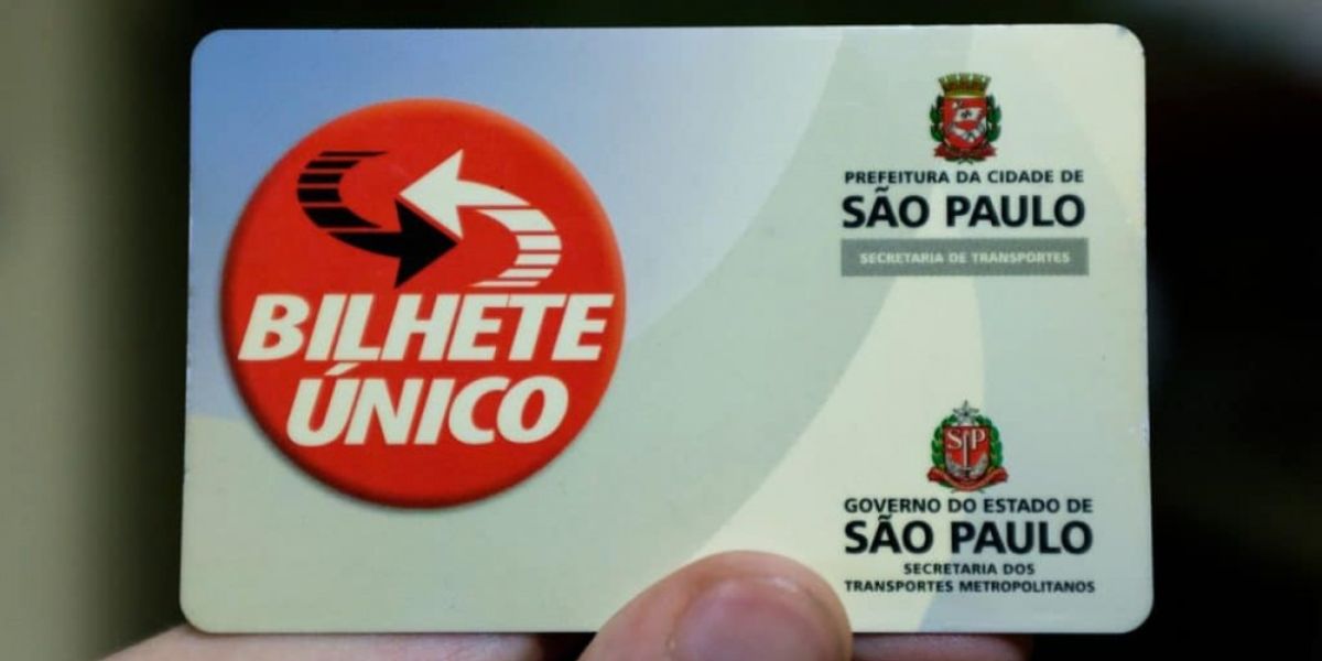 O Bilhete Único é essencial para andar nos transportes públicos (Reprodução: SPTrans)