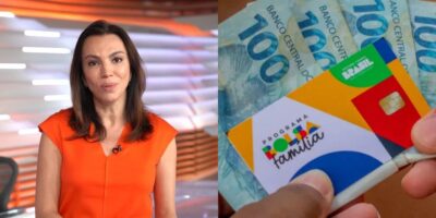 Imagem do post Adeus, R$ 600: O anúncio crucial de Ana Paula Araújo na Globo, após decreto do Bolsa Família e mudança no valor