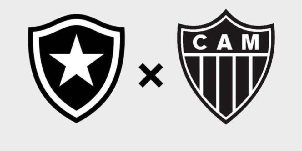 Botafogo e Atlético-MG se enfrentam neste domingo - (Foto: Reprodução / Internet)