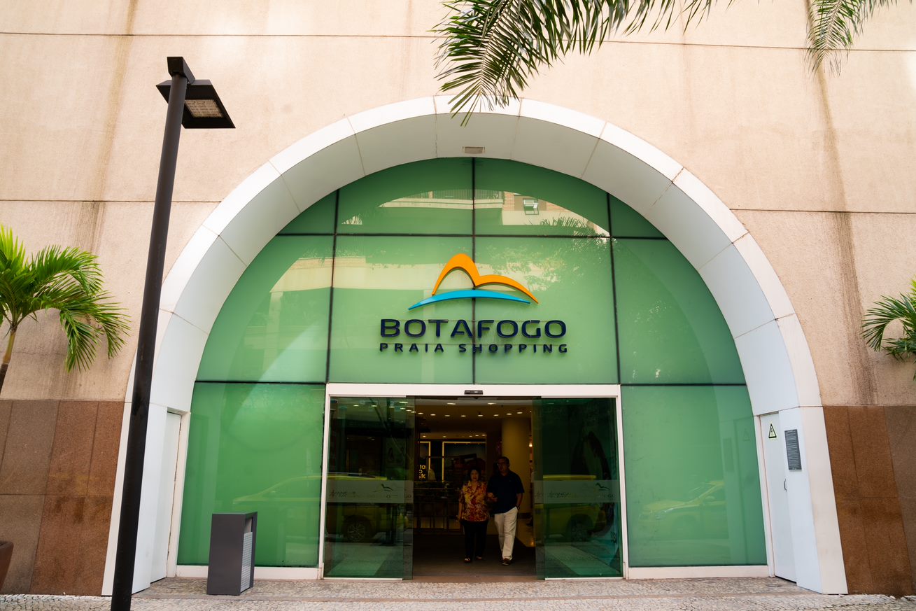 Botafogo Praia Shopping - Foto: Internet