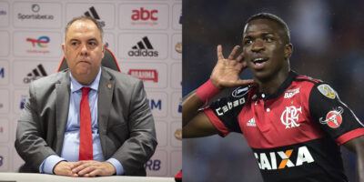 Imagem do post Novo Vini Jr e para ser astro no Flamengo: Braz fecha com novo fenômeno do futebol e sonho de Tite