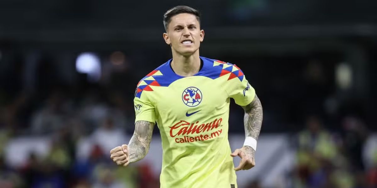 O jogador atualmente defende o América do México (Reprodução: Manuel Velasquez/Getty Images)