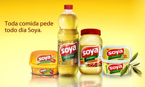 Linha Soya pertence a Bunge (Foto Reprodução/Mundo das Marcas)