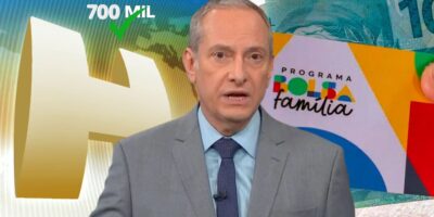 Imagem do post Nada de R$600 na conta: Substituto de Tralli para JH com terror do Bolsa Família a 700 mil famílias hoje (17)