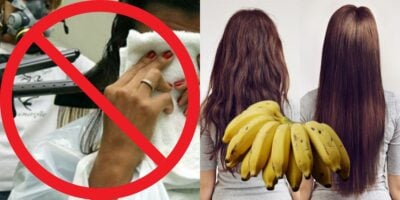 Imagem do post Sem formol e adeus química: Progressiva natural com banana e +4 alisa até a raiz do cabelo em 30 minutos