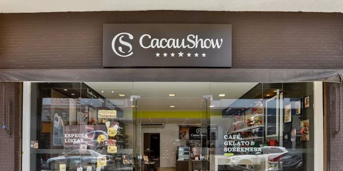 Cacau Show tem mais de 4 mil lojas abertas (Reprodução: Cacau Show/Divulgação)