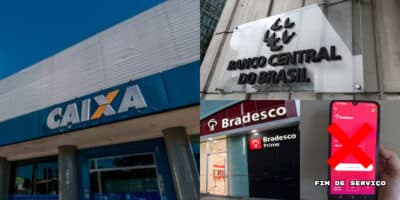 Banco Central decreta fim de serviço e Caixa, Bradesco, Itaú e mais bancos aderem (Foto: Divulgação)