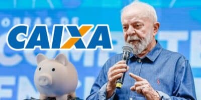 Lula bate o martelo e Caixa agenda +1 pagamento na poupança (Foto: Montagem TV Foco)