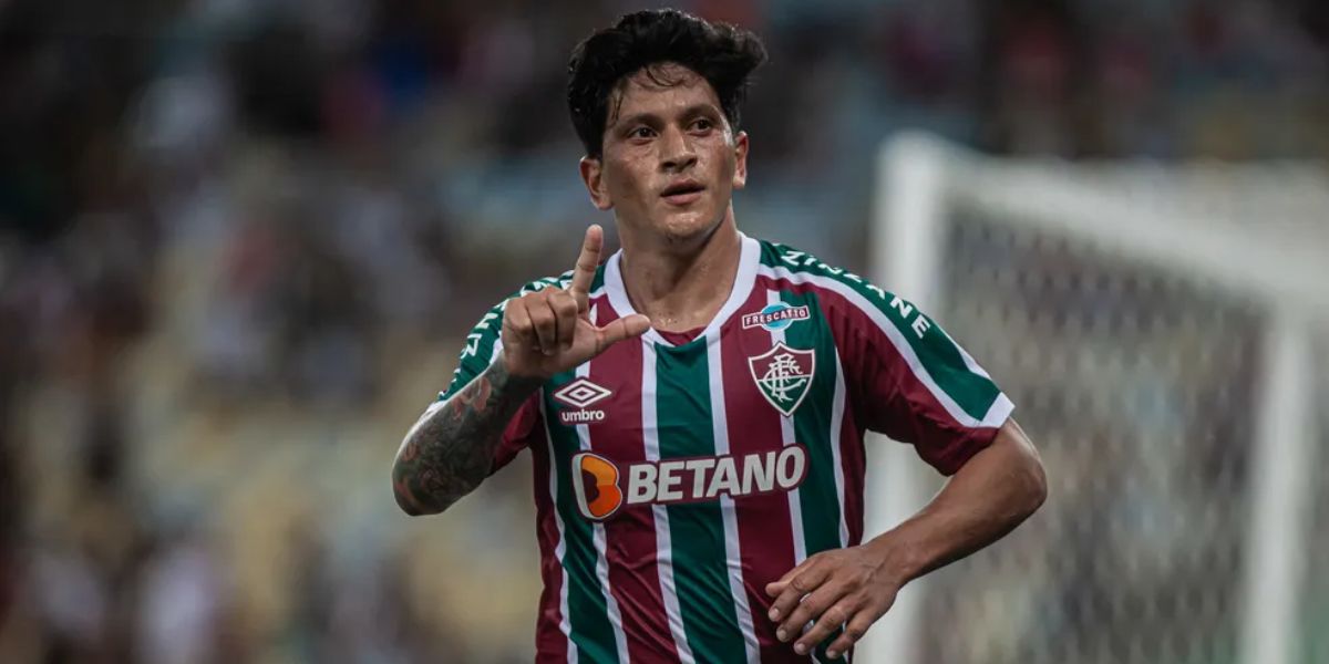 Cano fez mais de 40 gols em 2023 (Reprodução: Marcelo Gonçalves/Fluminense FC)