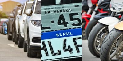 Carros e motos vão se adequar a nova lei das placas (Foto: Divulgação)