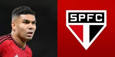 Chega verdade sobre volta TRIUNFAL de Casemiro ao São Paulo - Foto: Internet